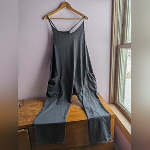 Stretchy Women's Romper Jumpsuit with Pockets!